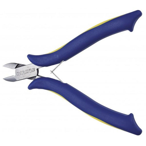Carlyle Hand Tools Diagonal Cutting Pliers for Mini - 4 1/2in. Caryle Tools - Dynamic Drive