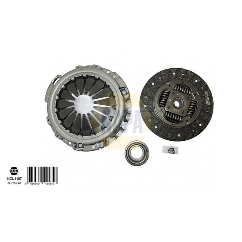 NAPA Clutch Kit Set 3pc 251mm fits Nissan Cabstar 2006-2013