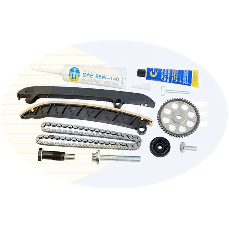Comline Timing Chain Kit Set 150 Links fits Audi A1 2010-2015 1.2