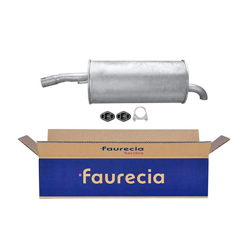 Hella End Silencer Rear 8LD 366 030-131