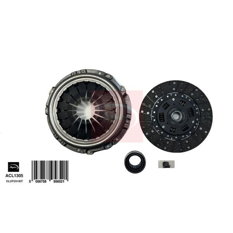 Apec Clutch Kit Set 3pc fits Land Rover 110/127 1983-1990 2.5