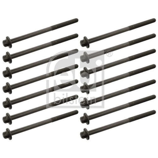 Febi Cylinder Head Bolt Set 39806