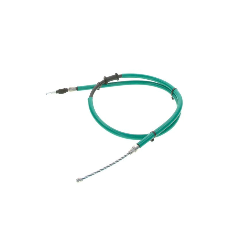 Bosch Handbrake Cable Left Rear fits Fiat Siena 2000-2012 1.3 1.4 1.6