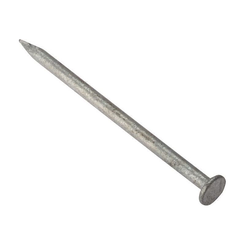 Forgefix Round Head Nail Galvanised 75mm Bag of 500g ForgeFix - NN4 Online