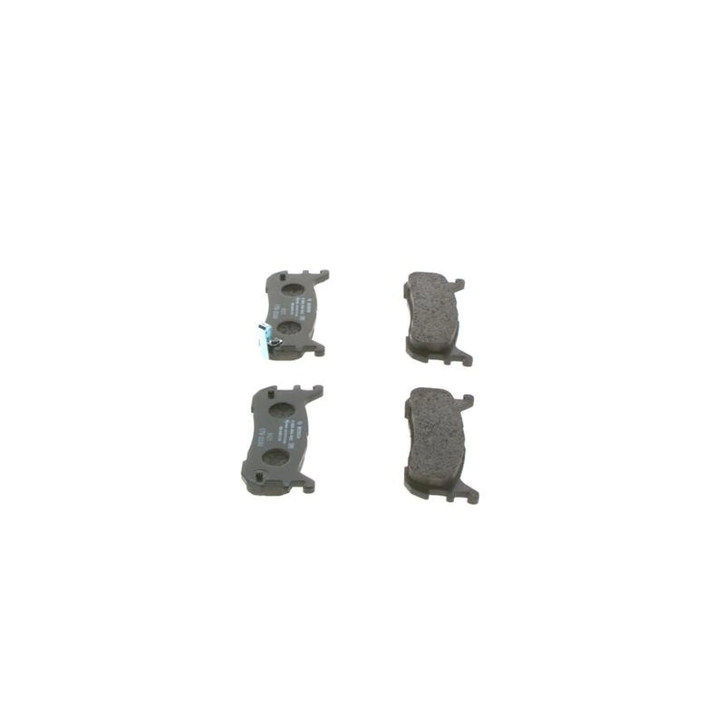 Bosch Front & Rear Pads fits Mazda 323 F 1994-1998 1.8