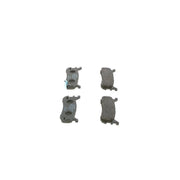 Bosch Front & Rear Pads fits Mazda 323 F 1994-1998 1.5