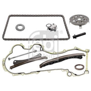Febi Timing Chain Kit Set 120 Links 8mm 193692