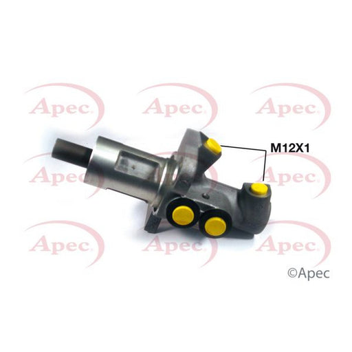Apec Brake Master Cylinder Hydraulic Assembly fits Audi A4 B6 2000-2005