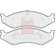 Apec Front Brake Pad Set PAD852