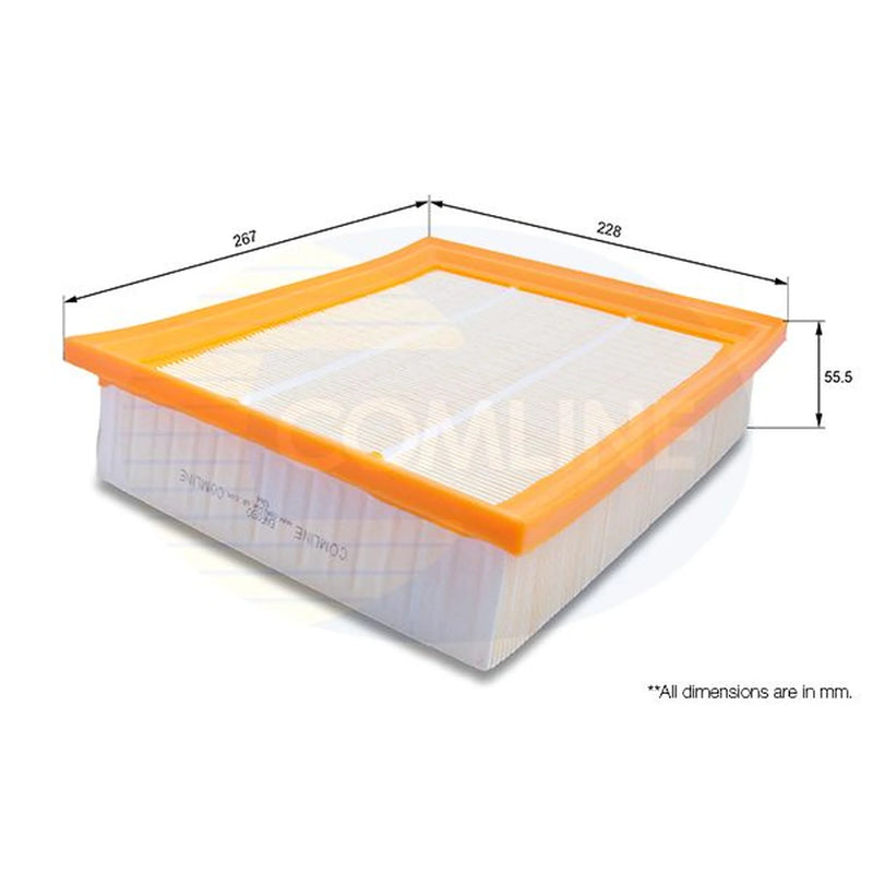 Comline Engine Air Filter fits VW Golf 1991-2002 1.4 1.6 1.8 1.9 2.0 2.8