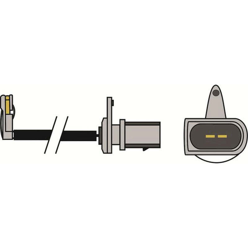 Juratek Brake Pad Wear Sensor Front fits Audi A6 C7 2010-2018 2.0 2.8 3.0