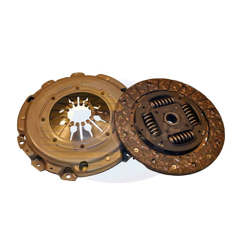 Comline Clutch Kit Set 3pc fits Renault Grand Scénic II 2004-2008 1.9
