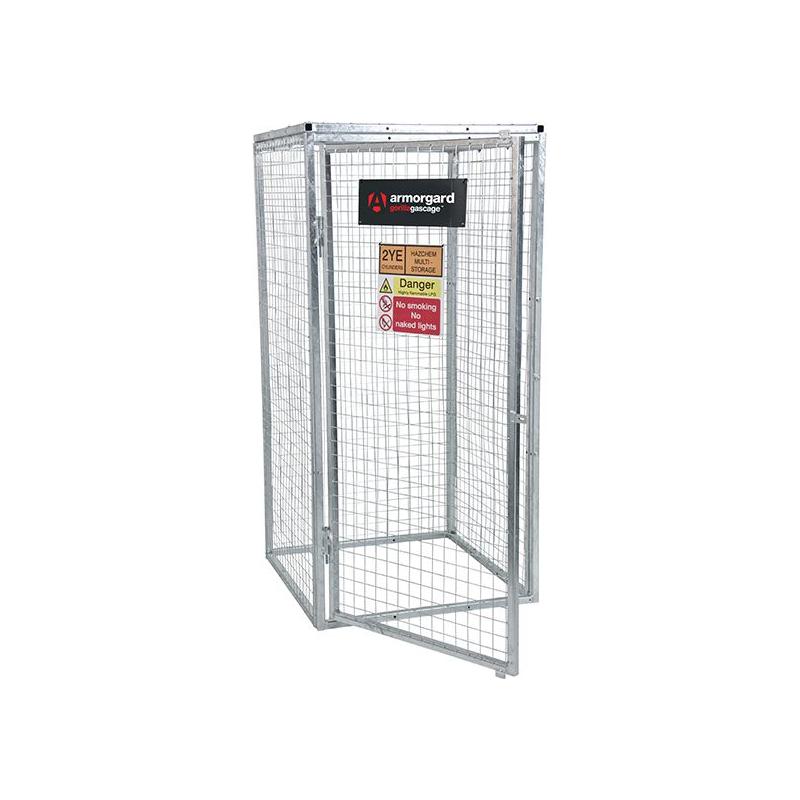 Armorgard GGC5 Gorilla Bolt Together Gas Cage 912 x 966 x 1831mm Armorgard - NN4 Online
