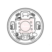 Apec Apec Splash Guard fits Hyundai I20 Active 2015-2018 1.0 1.4