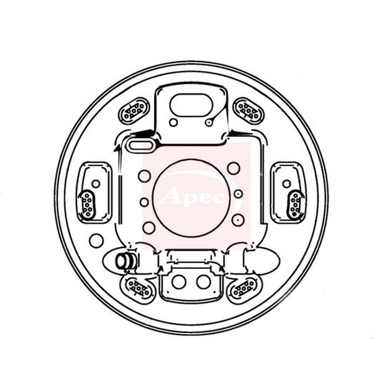 Apec Apec Splash Guard fits Hyundai I20 Active 2015-2018 1.0 1.4