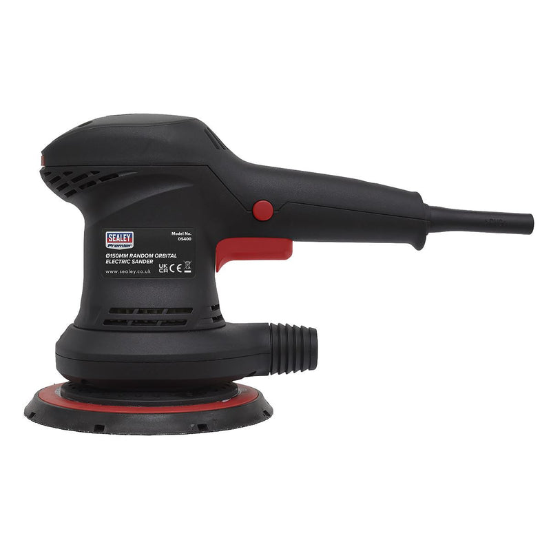 Sealey Random Orbital Electric Sander150mm 400W OS400 Sealey - Dynamic Drive