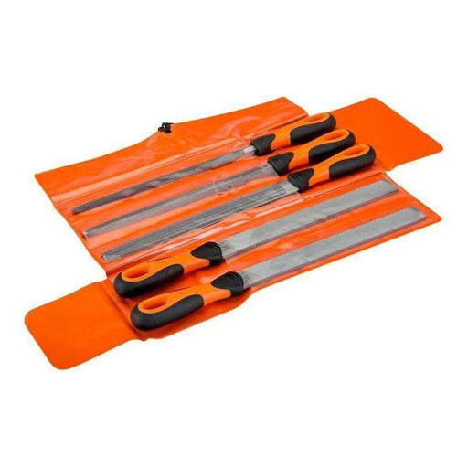 Bahco 250mm (10in) ERGO™ Engineering File Set, 5 Piece Bahco - NN4 Online