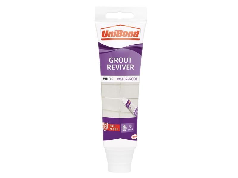 Unibond Triple Protect Wall Tile Grout Reviver 125ml UniBond - Dynamic Drive