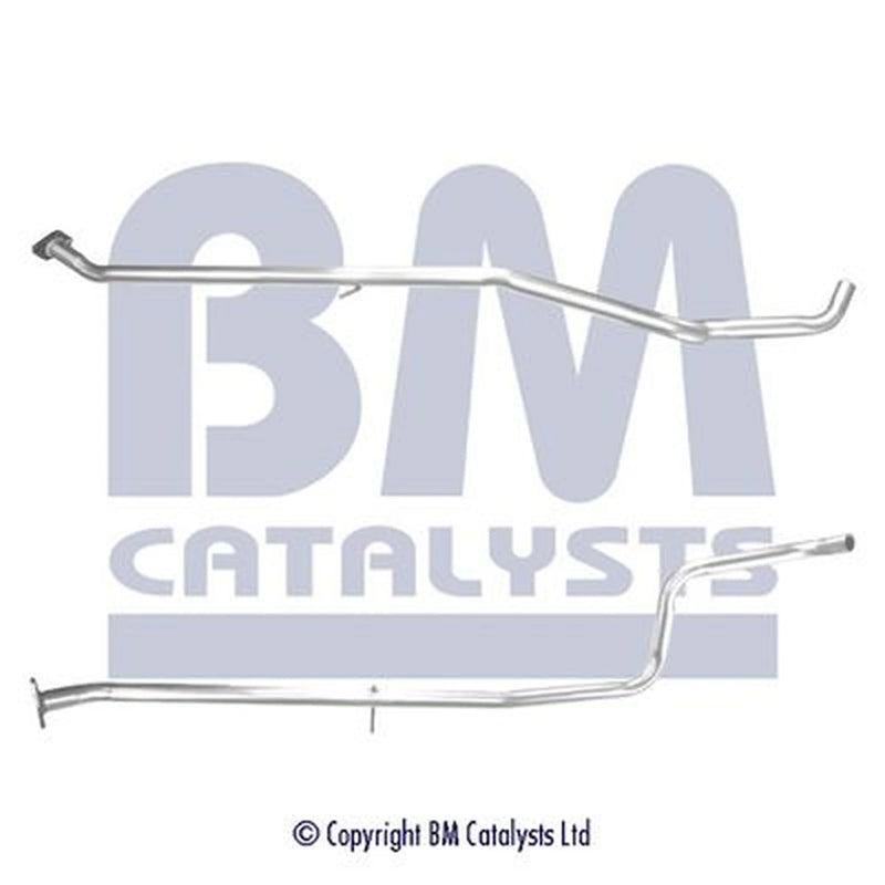 BM Catalysts Exhaust Pipe OD fits Ford Ecosport 2013 on 1.5