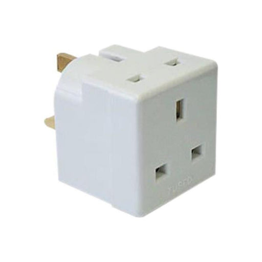 Dencon 2 Way Adaptor 13A Fused Dencon - NN4 Online