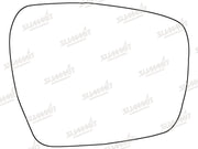 Summit Stick-On Standard Mirror Glass fits Ford S-Max 15 on RHS Summit - Bars 4 Cars
