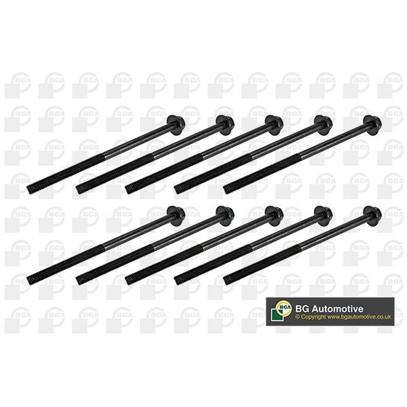 BGA Cylinder Head Bolt Set M12 fits Opel Astra J 2013-2018 1.6