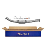 Hella Catalytic Converter fits Citroën Berlingo First 1996-2011 1.1 1.4