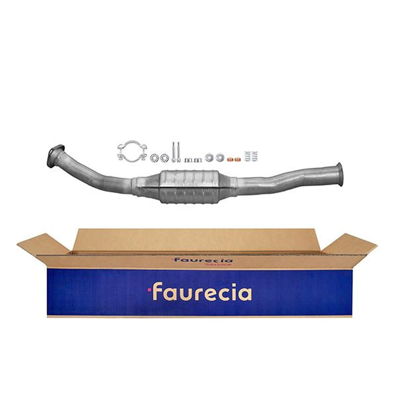 Hella Catalytic Converter fits Citroën Berlingo First 1996-2011 1.1 1.4