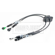 Borg & Beck Manual Transmission Cable Pull BKG1322