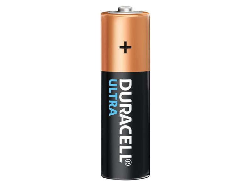 Duracell AA Cell Ultra Power LR6/HP7 Batteries (Pack 4) Duracell - Dynamic Drive