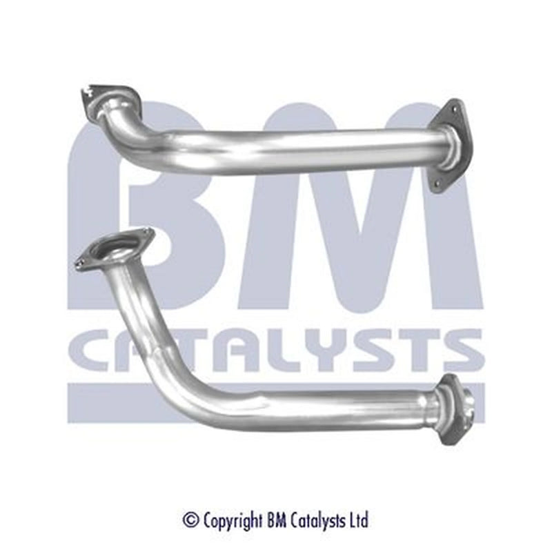 BM Catalysts Exhaust Pipe OD fits Mitsubishi Pajero/Shogun IV 2006-2007 3.2