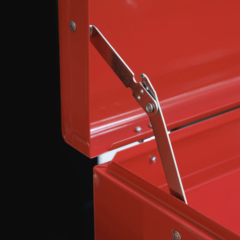 Sealey Topchest & Rollcab Combo 6 Drawer - Red/Grey AP2200BB Sealey  - Dynamic Drive