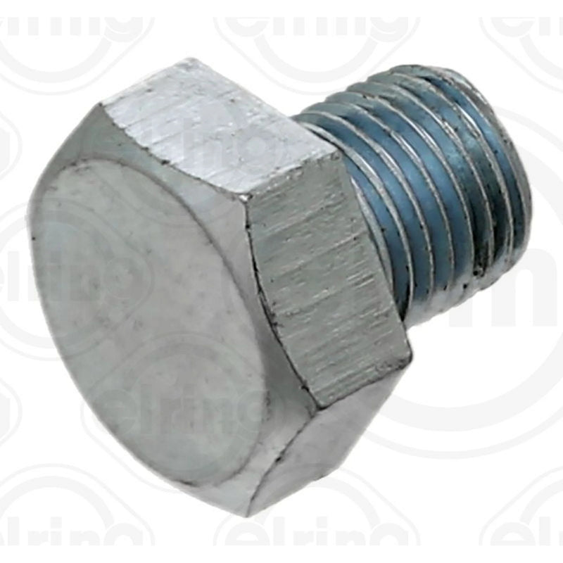 Elring Oil Sump Screw Plug fits Bedford Brava 1988-1990 2.2