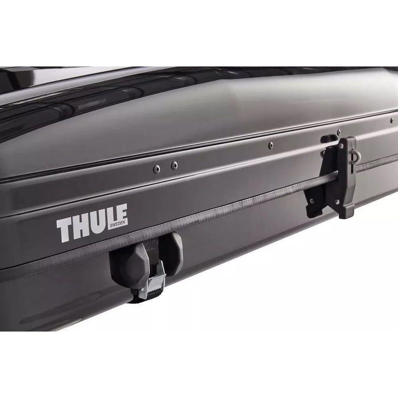 Thule Basin Hard Shell Roof Tent Black 2 Person Tent Thule - Bars 4 Cars