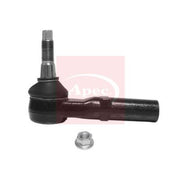 Apec Steering Tie Rod End Ball Joint Front Right 15x1.5 fits Chrysler 300C