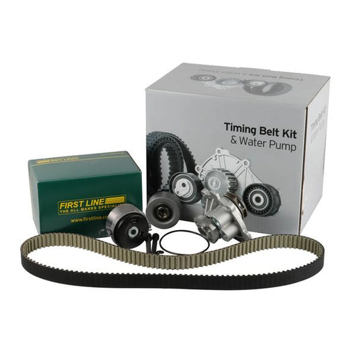 First Line Timing Belt & Water Pump Kit fits Alfa Romeo 159 2005-2011 1.8