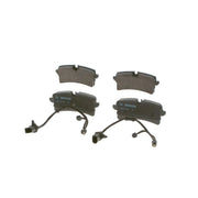 Bosch Front & Rear Pads fits Bentley Mulsanne 2009-2020 6.8