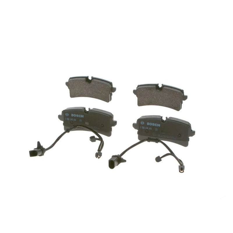 Bosch Front & Rear Pads fits Bentley Mulsanne 2009-2020 6.8