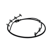 Bosch Fuel Overflow Hose Pipe fits Audi Q7 2007-2009 4.2