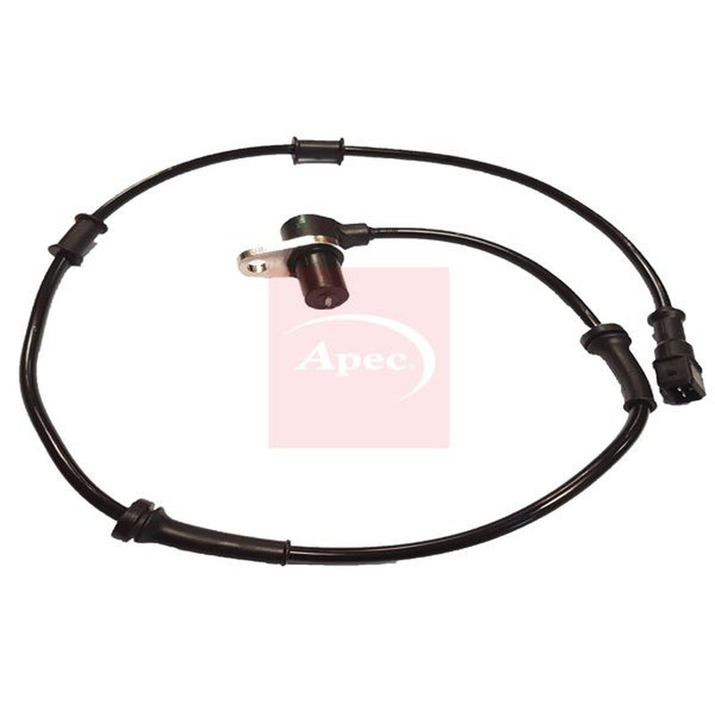 Apec ABS Wheel Speed Sensor Front Left fits Volvo S40 I 1995-2003 1.8 1.9 2.0