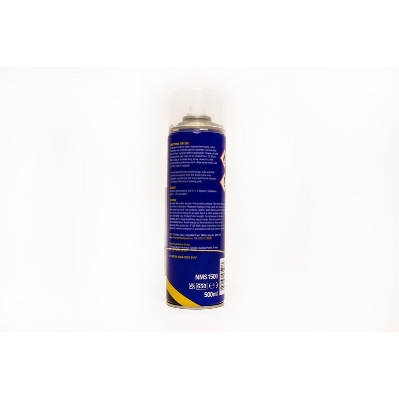 6x NAPA Multi Purpose Lubricant Spray Cleans Protect Rust Penetrating Oil 500ml NAPA - Dynamic Drive