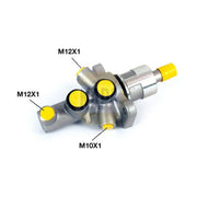 NAPA Brake Master Cylinder Hydraulic Assembly fits BMW 5 1995-2004