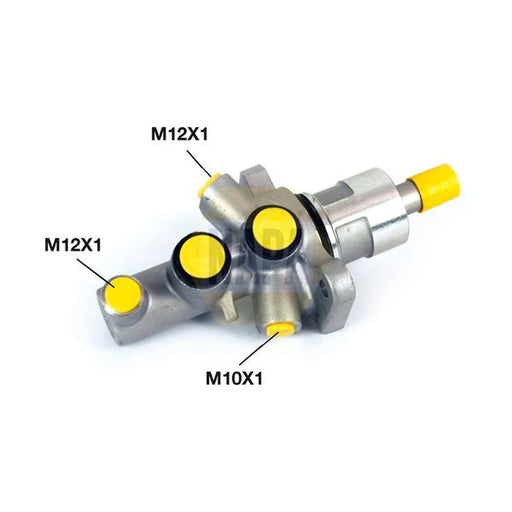 NAPA Brake Master Cylinder Hydraulic Assembly fits BMW 5 1995-2004