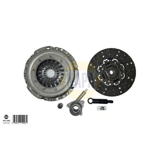 NAPA Clutch Kit Set 3pc fits Ford Transit 2011-2014 2.2