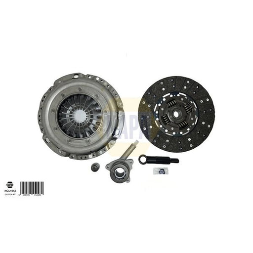 NAPA Clutch Kit Set 3pc NCL1043