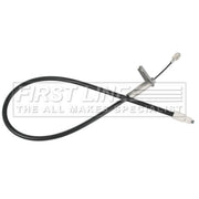 First Line Handbrake Cable Left Rear fits Mercedes-Benz C-Class 2000-2008