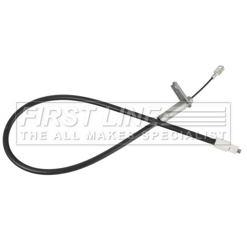 First Line Handbrake Cable Left Rear fits Mercedes-Benz C-Class 2000-2008