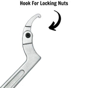 Teng Tools Hook Wrench 32 - 75mm Teng Tools - Dynamic Drive