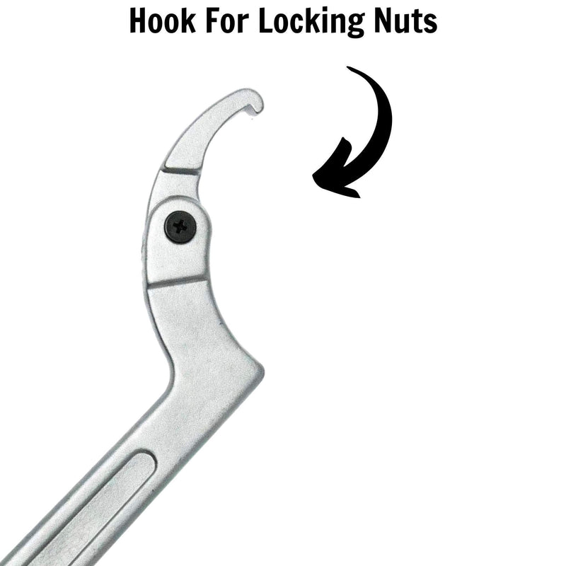 Teng Tools Hook Wrench 32 - 75mm Teng Tools - Dynamic Drive