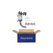 Hella Manifold Catalytic Converter fits Chrysler Ypsilon 2011-2021 1.2